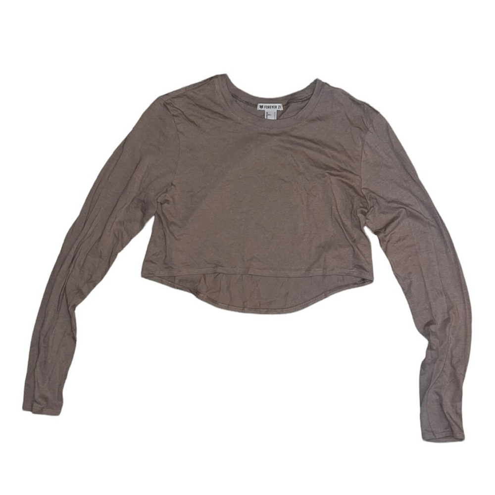 Forever 21 Long Sleeve Basics Top S